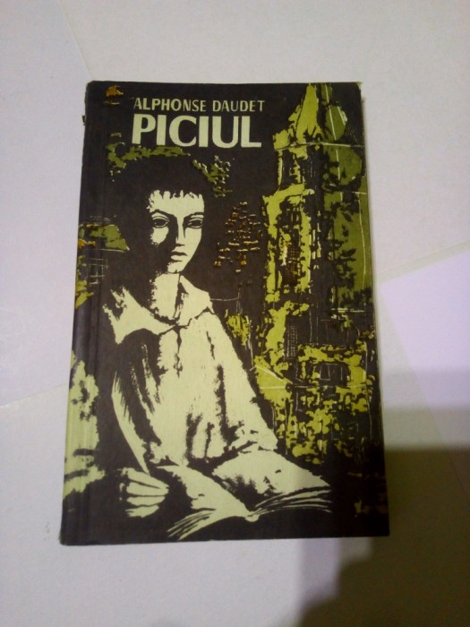 PICIUL ~ ALPHONSE DAUDET