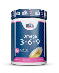 Haya Labs Omega 3-6-9 200 Capsule foto