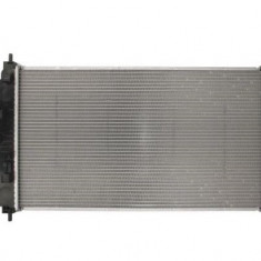 Radiator racire Opel Astra J, 11.2013-10.2015, motor 1.6 CDTI, 81/100 kw, diesel, cutie manuala/automata, cu/fara AC, 680x387x27 mm, Koyo, aluminiu b