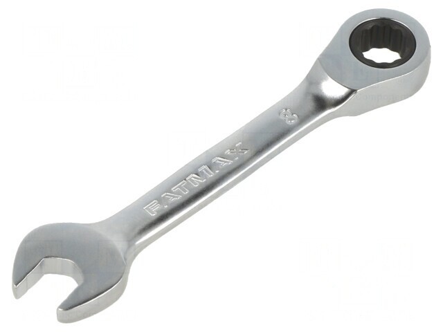 Cheie combinată 8mm scurtă oțel crom-vanadium