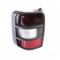 Stop spate lampa Mitsubishi Pajero/Montero (V20), 01.1992-12.1995, spate, fara omologare ,cu fascicul de cabluri, rosu/alb/fumuriu, MB683991; MB83108