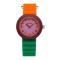 Ceas Copii Sanda 9108 Portocaliu-Verde , Design Fashion, Analog, Rezistent la Apa 3ATM