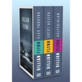 Gillian Flynn reg&eacute;nyek d&iacute;szdobozban - &Eacute;les t&aacute;rgyak, S&ouml;t&eacute;t helyek, Holtodiglan - Gillian Flynn