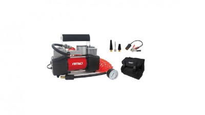 Compresor de aer 10bar 150psi 12V Geanta Amio foto