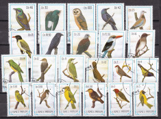 Sao Tome 1983 fauna pasari MI 879-900 stamp. MI=50 foto