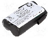 Acumulator R6, 2.4V, 2500mAh, Ni-MH, CELLEVIA BATTERIES - CL-AA/HT2.4V/P