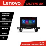 Navigatie Mazda CX5 2018-2020 Lenovo Kit-cx5 8 core QLED Qualcomm 4+64 360 Android Waze USB Navigatie Internet Youtube Radio CarStore Technology