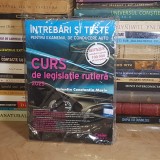 VALENTIN CONSTANTIN MARIN - CURS DE LEGISLATIE RUTIERA : INTREBARI SI TESTE , 2025 #