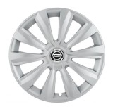 Cumpara ieftin Set 4 Capace Roti Autohelix MSA&reg;, potrivite jantelor de R16, pentru Nissan, model delta cromat