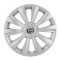 Set 4 Capace Roti, potrivite jantelor de R16, pentru Nissan, model delta cromat