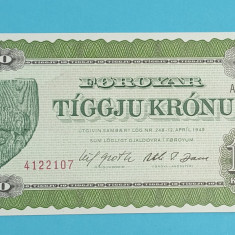 Insulele Feroe 10 Kronur 1978 'Imagine rurala' UNC serie: 4122107