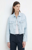 Levi&#039;s geaca jeans femei, de tranzitie, oversize