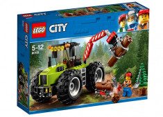 LEGO City - Tractor de padure 60181 foto