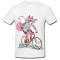 Tricou &quot; Vulpe pe bicicleta 2 &quot;