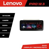 Navigatie Auto Dedicata Toyota Verso 2004-2009 Lenovo PRO 12.3 QLED Android 4GB+64GB 4G