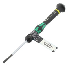 Surubelnita in linie, lungime 147mm, varf 3.0x0.5mm, WERA, 05117995001, T223399