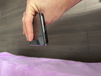 iPhone X display spart! foto