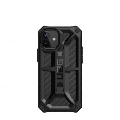 Husa Antisoc UAG Monarch pentru iPhone 12 Mini 5.4&amp;quot;, Carbon foto