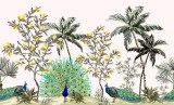 Fototapet Lemon Garden
