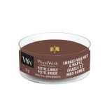 Lumanare parfumata - Smoked Walnut &amp; Maple, Petite | WoodWick