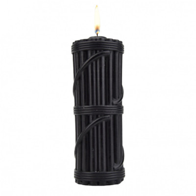 Bound to Play. Hot Wax Candle Black foto