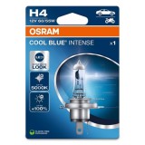 Bec auto pentru far, Osram H4 Cool Blue Intense, 60 / 55 W, 12 V