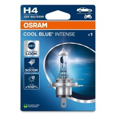 Bec auto pentru far, Osram H4 Cool Blue Intense, 60 / 55 W, 12 V