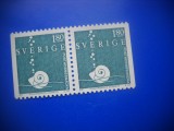 HOPCT TIMBRE SUEDIA MNH 997 COCHILII -2 VALORI 1983-NESTAMPILAT