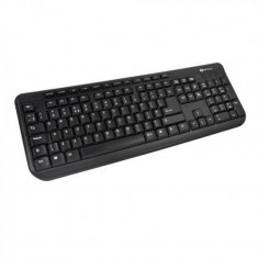 Tastatura serioux 9400mm cu fir us layout neagra multimedia (11 foto