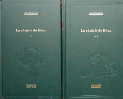 La rasarit de Eden (2 volume) &amp;ndash; John Steinbeck foto