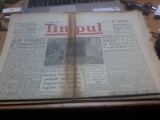 Timpul 15 09 1941 Generalul radu Rosetti la Teatrul National cu Liviu Rebreanu