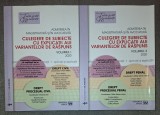 Teste grilă - Admiterea in magistratura si in avocatura vol. I-II 2020