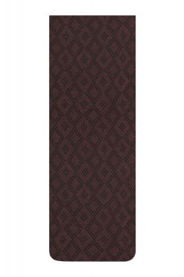 Ciorapi bumbac copii cu model romburi mici, Esli 387 - Chocolate, 140-146 (22) foto