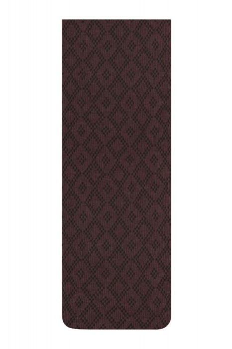 Ciorapi bumbac copii cu model romburi mici, Esli 387 - Chocolate, 140-146 (22)