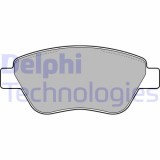 Delphi set placute frana, frana disc