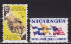 NICARAGUA 1959 LOT SUPRATIPAR MNH, Nestampilat