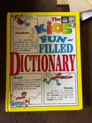 Tracy Christopher The Kids Fun-fillet Dictionary foto