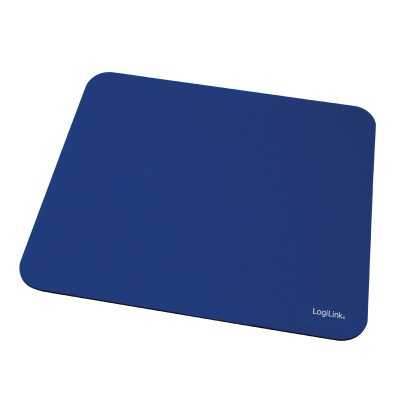 MousePAD LOGILINK, cauciuc, 230 x 205 x 4 mm, albastru, &amp;quot;ID0118&amp;quot; foto