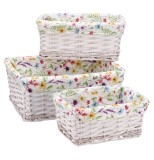 Cumpara ieftin Set 3 cosuri depozitare lemn textil 27,5 x 19 x 11,5 cm, 32 x 23,5 x 14 cm, 38 x 28 x 16,5 cm