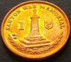 Moneda exotica 1 PENNY - ISLE OF MAN, anul 2009 * cod 3186, Europa