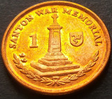 Cumpara ieftin Moneda exotica 1 PENNY - ISLE OF MAN, anul 2009 * cod 3186, Europa