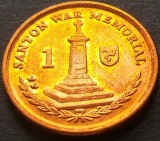 Cumpara ieftin Moneda exotica 1 PENNY - ISLE OF MAN, anul 2009 * cod 3186