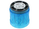 Semnalizator LED Albastru 24VDC/IP65 &Oslash;60mm