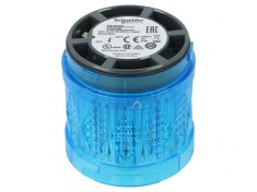 Semnalizator LED Albastru 24VDC/IP65 ?60mm foto