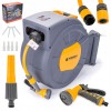 Powermat Tambur automat pentru furtun de gradina PM-ABNW-35M Mobalis Homvera
