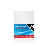 Folie Protectie A4 Cristal 40 microni 100 buc/set 7Toys - Documente, Arhivare, Indosariere