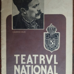 TEATRUL NATIONAL 1939-1940/BROSURA CU POZE SOCIETARI+RECLAME/prez.CAMIL PETRESCU