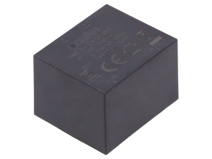 Convertor AC/DC 3W 24VDC