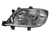 Far Mercedes Sprinter 208-414 04.2000-12.2002 DEPO partea Stanga, tip bec H1+H1+H7