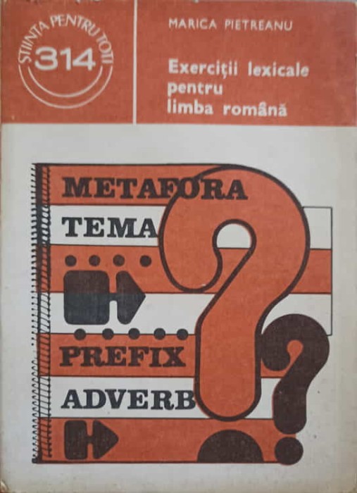 EXERCITII LEXICALE PENTRU LIMBA ROMANA-MARICA PIETREANU-259654